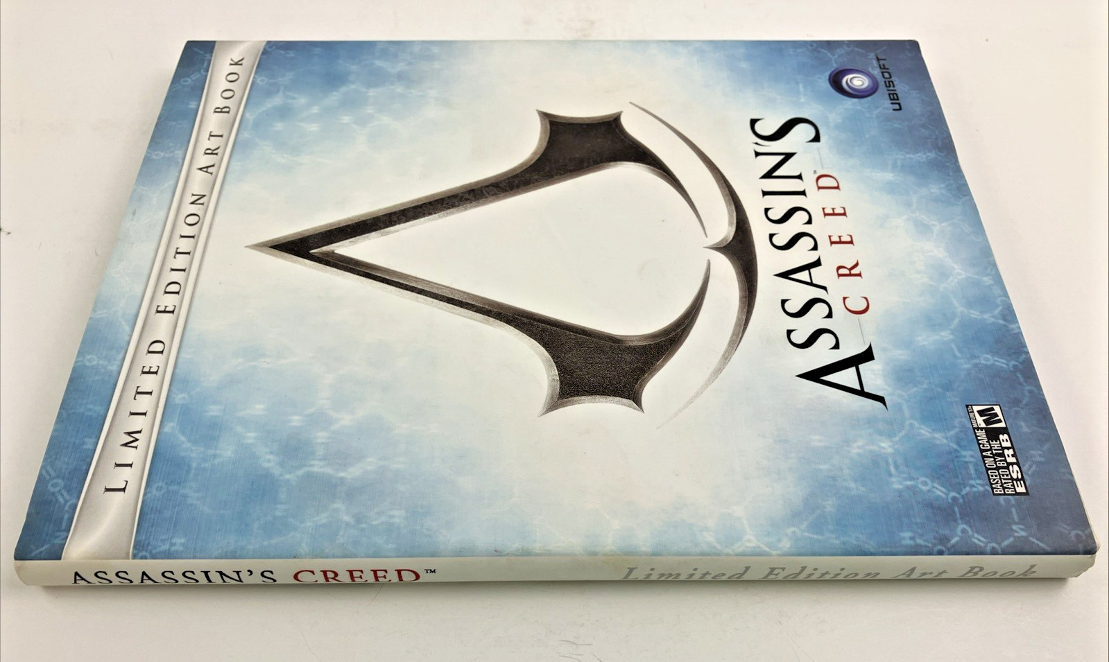 ASSASSIN’S CREED LIMITED EDITION ART BOOK GC Prima Development 2007 UBISOFT