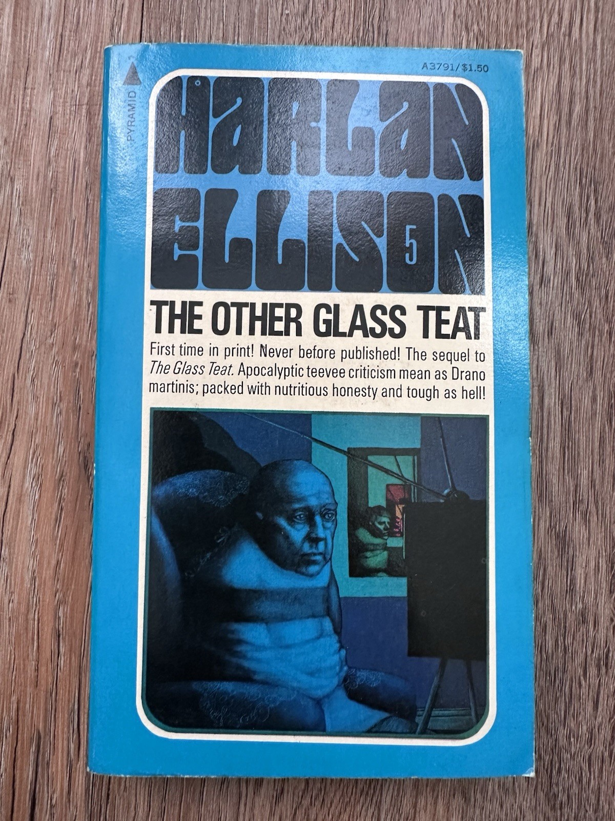 I Have No Mouth & I Must Scream 1st Ed (1967) 7 Harlan Ellison Book Lot