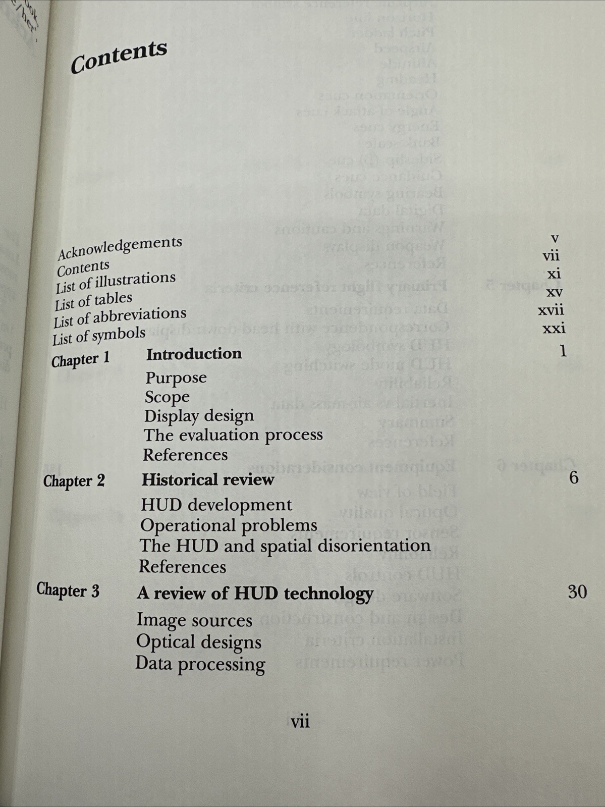 Head Up Displays Designing The Way Ahead Richard Newman 1995 Hardcover 349 Pages
