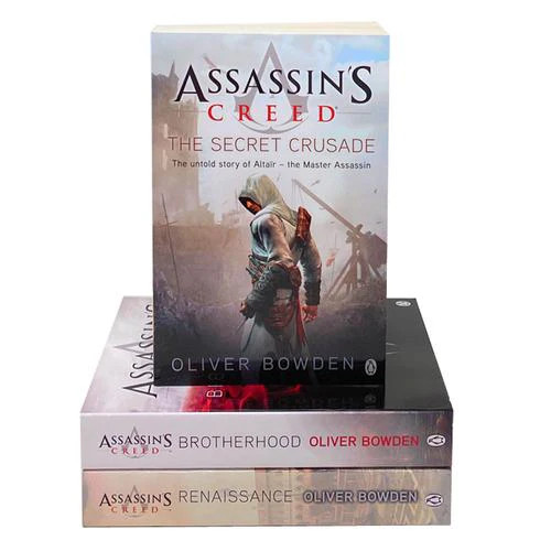 Assassins Creed 3 Books Collection Set Volume 1 To 3 By Oliver Bowden Renaissanc