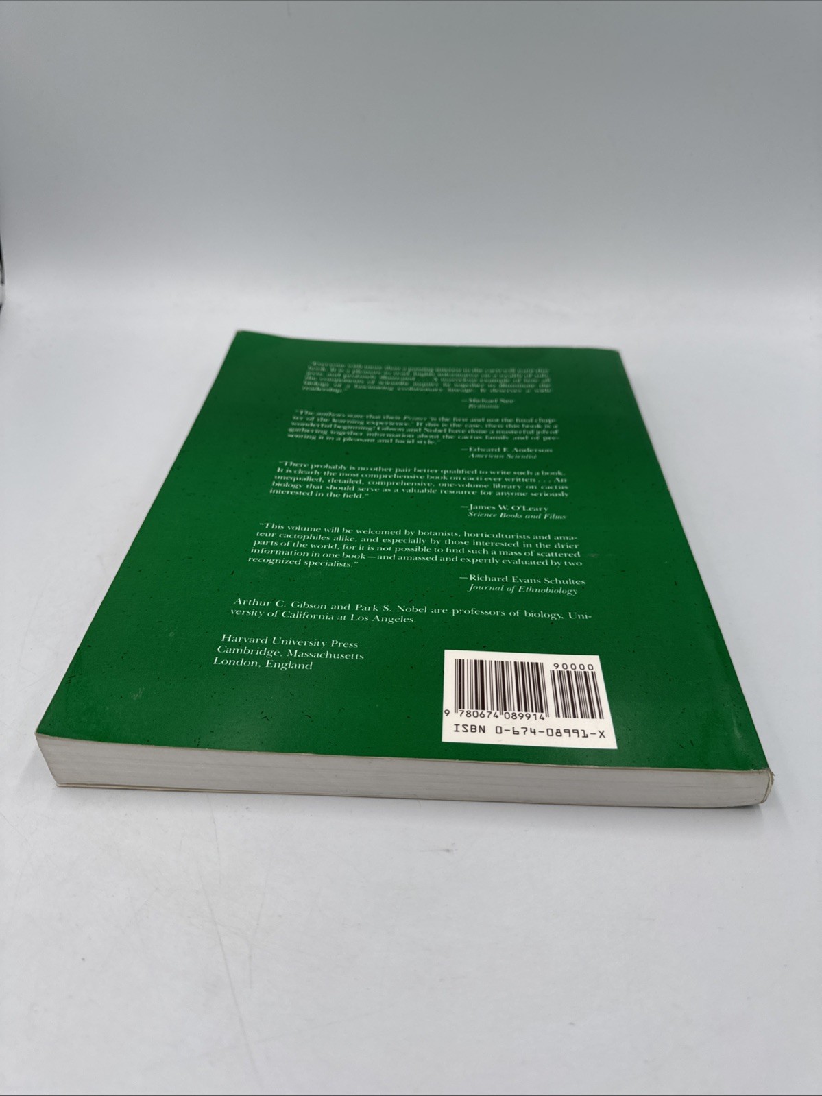 The Cactus Primer Paperback Arthur C., Nobel, Park S. Gibson