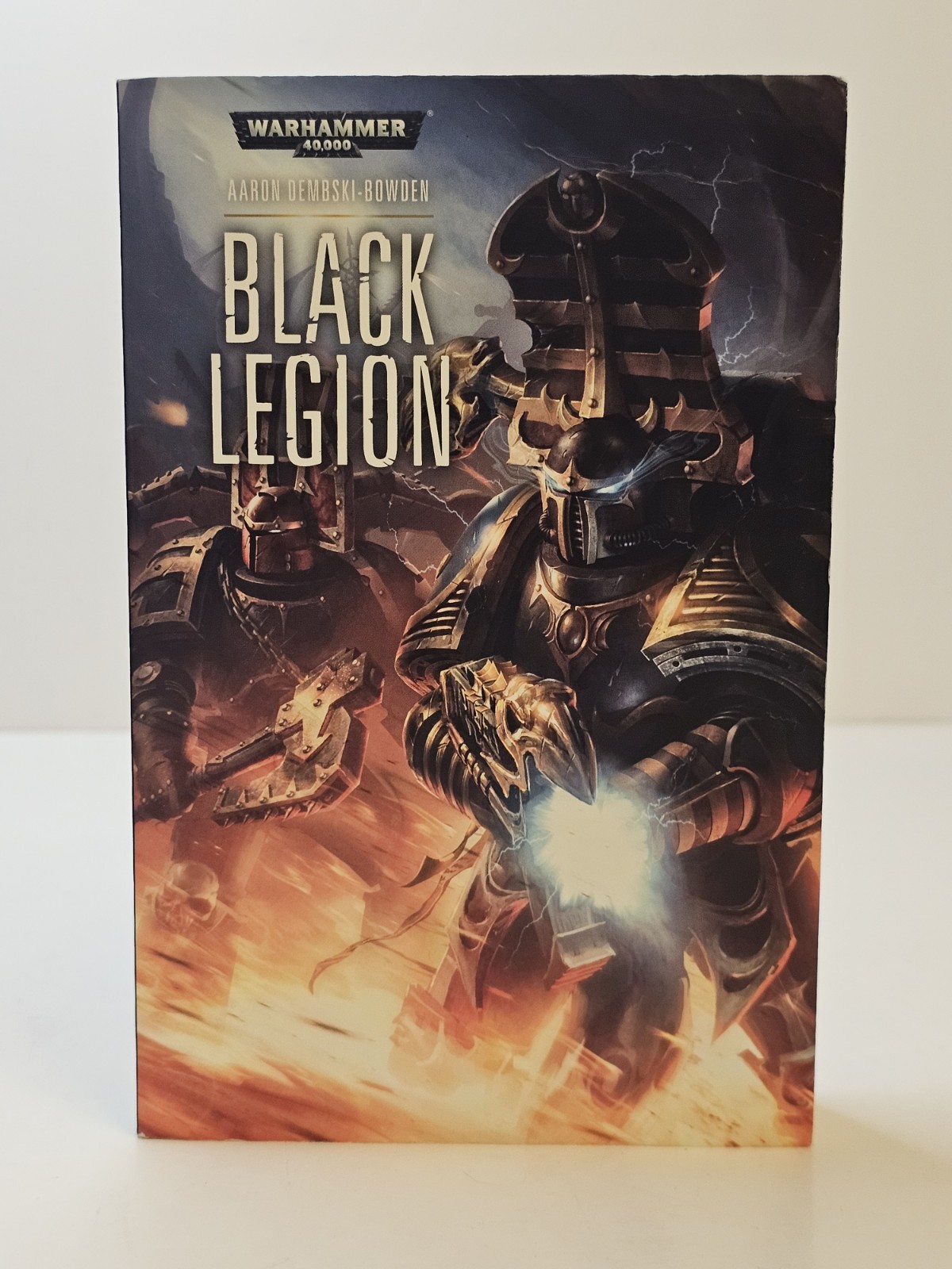 Black Legion by Aaron Dembski-Bowden (2018, Trade Paperback) EXCELLENT CONDITION