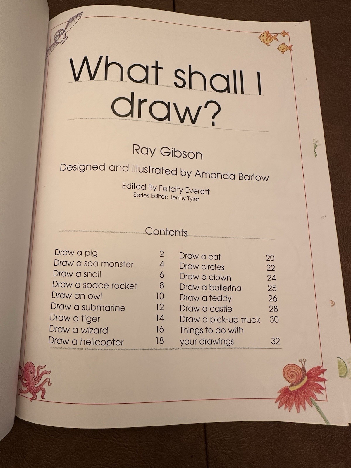 Usborne Drawing Bundle – Step by Step Drawing People Animals What Shall I Draw