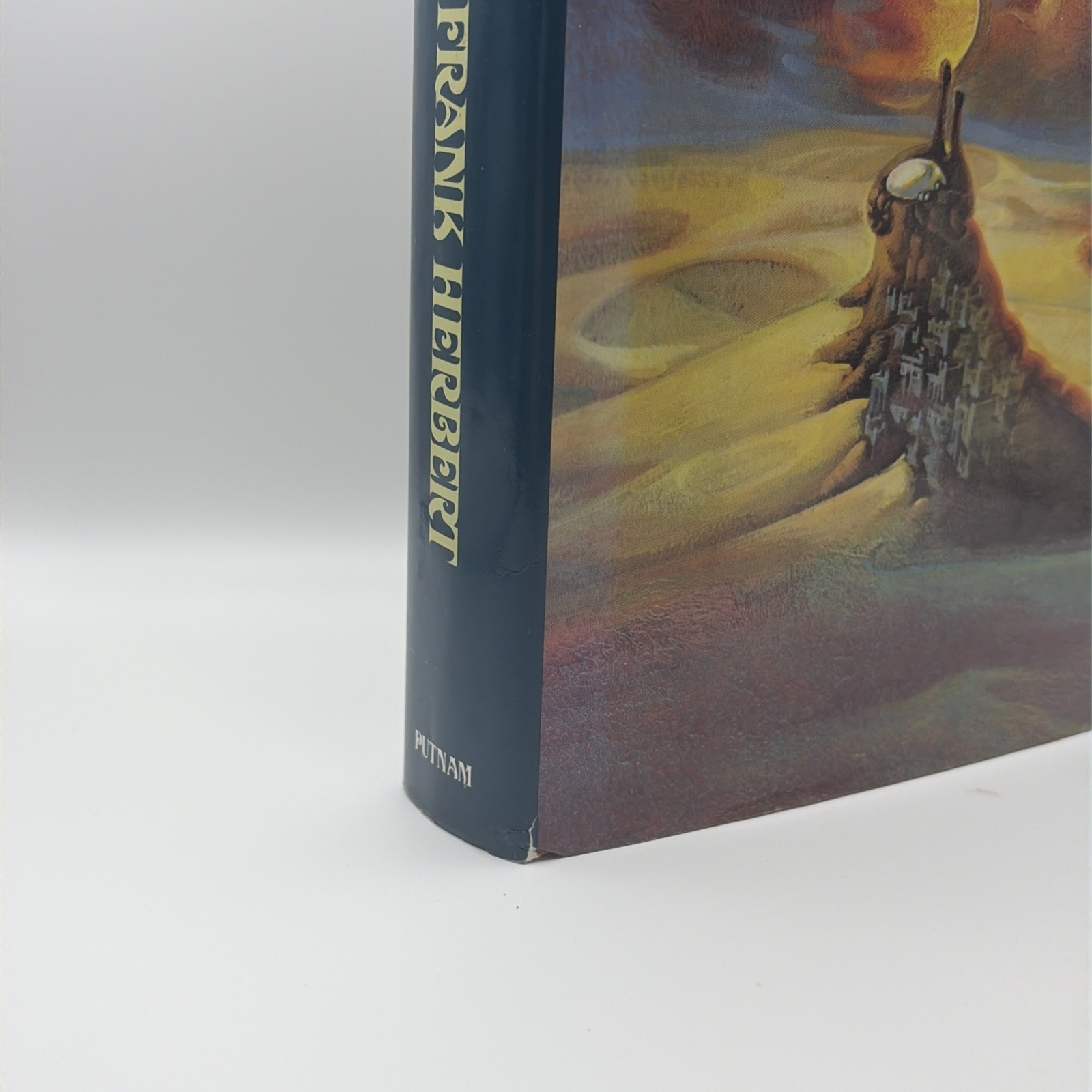 HERETICS OF DUNE Frank Herbert 1st Edition Hardcover HC Book Dust Jacket 1984