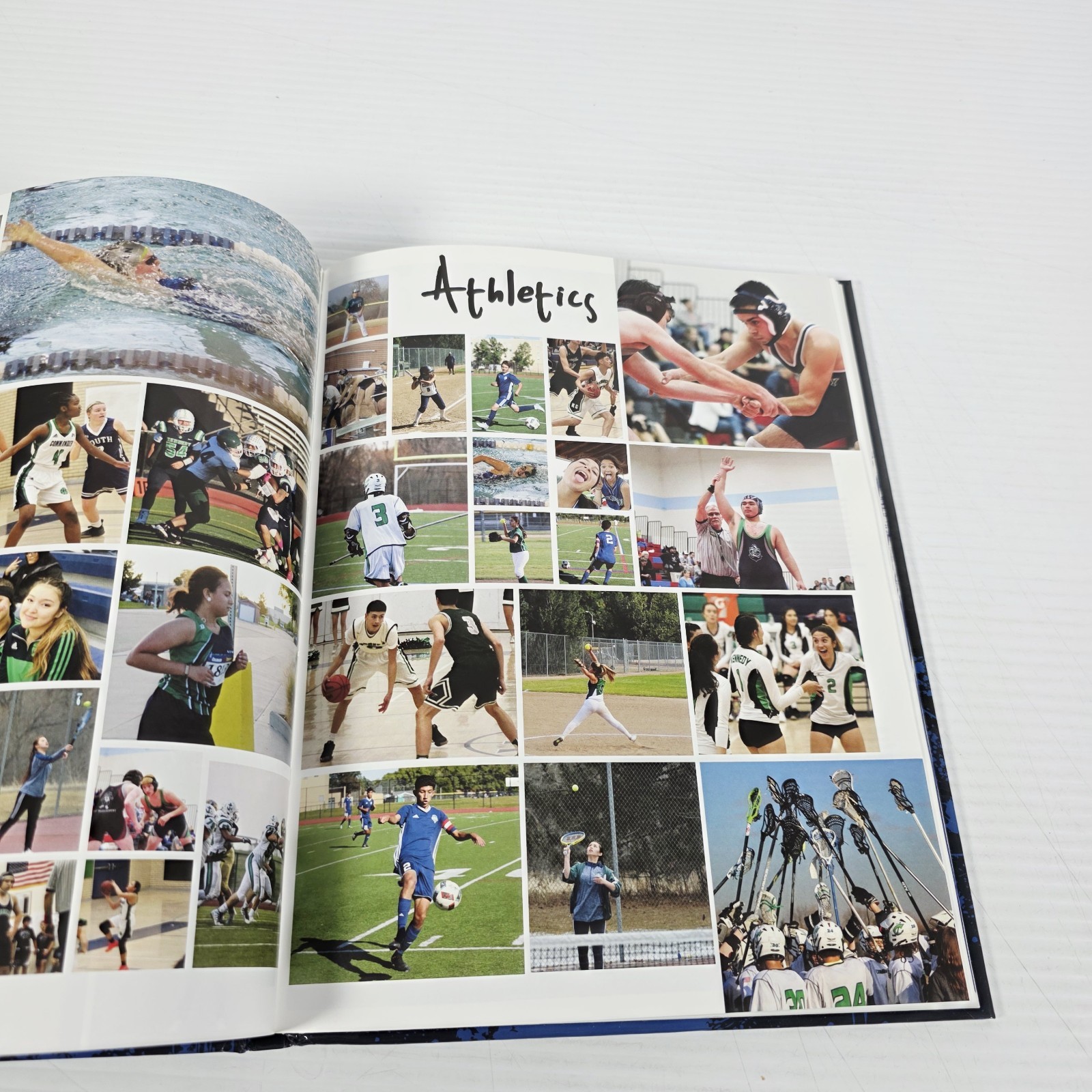 2019 JOHN F KENNEDY HIGH SCHOOL YEARBOOK DENVER COLORADO – Hard Cover