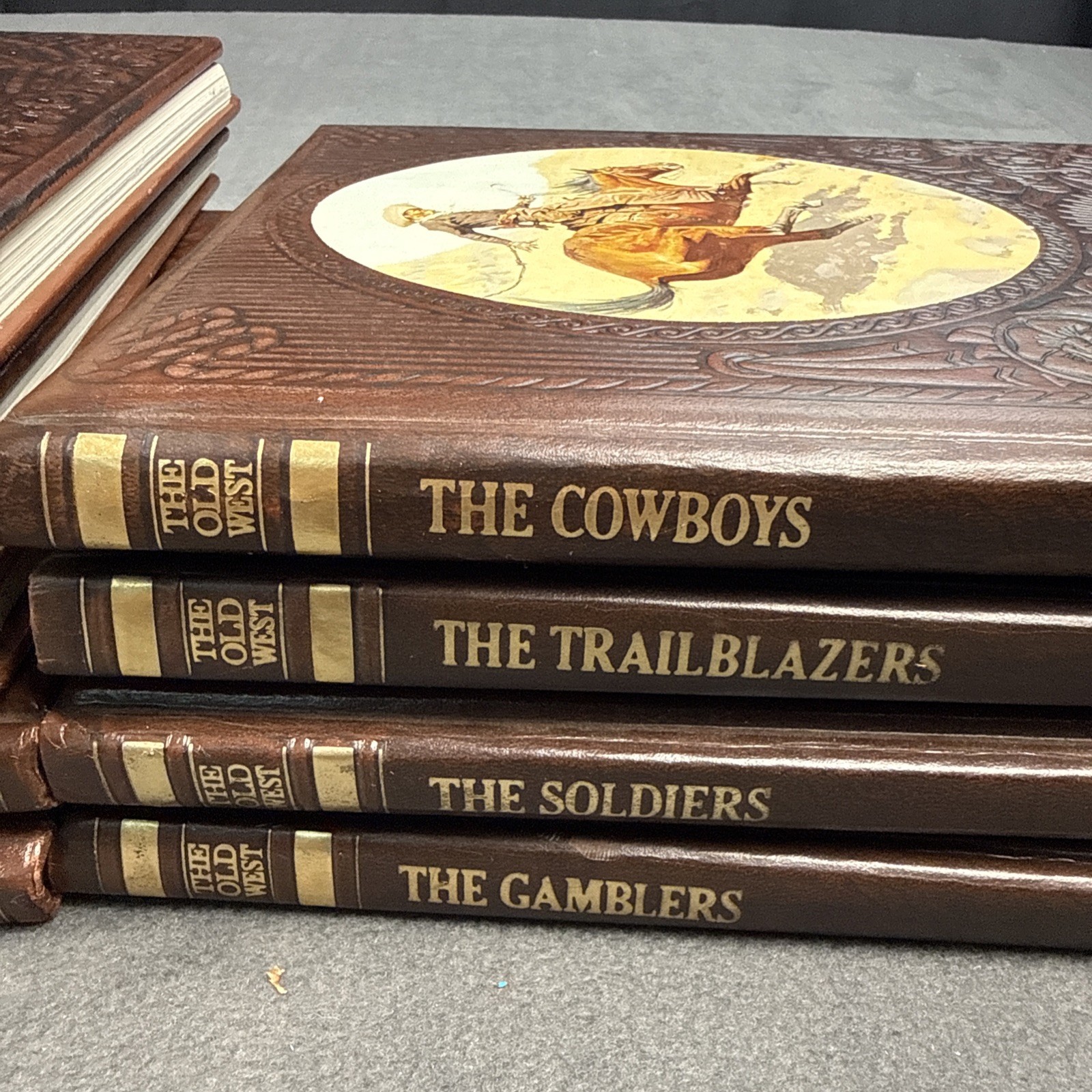 The Old West Time Life Hardcover Pick Choose Vintage Cowboys Gunfighters Pioneer