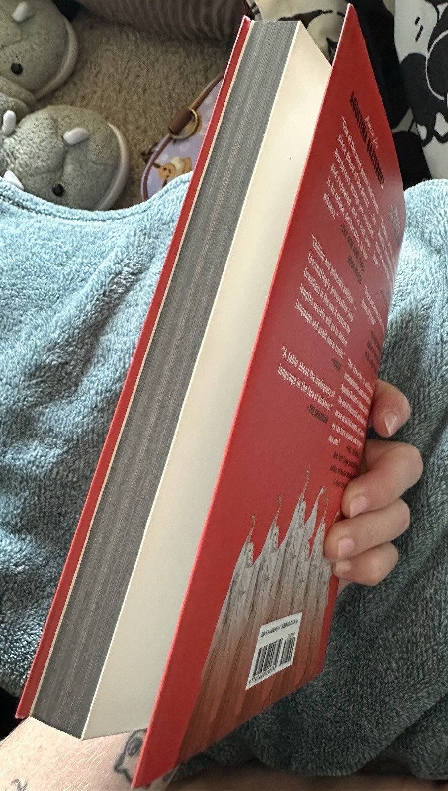 The Unworthy by Agustina Bazterrica (Paperback – black sprayed edges)