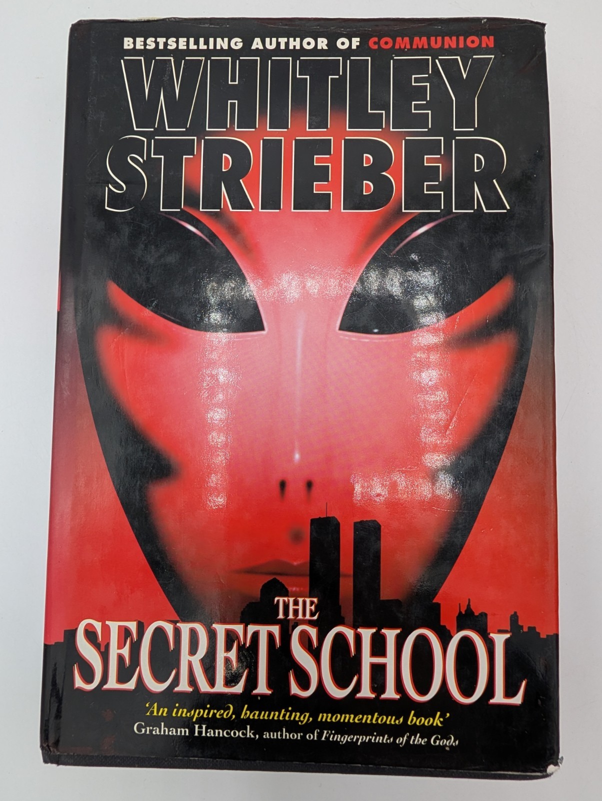 Whitley Strieber 4 Hardcover Book Lot