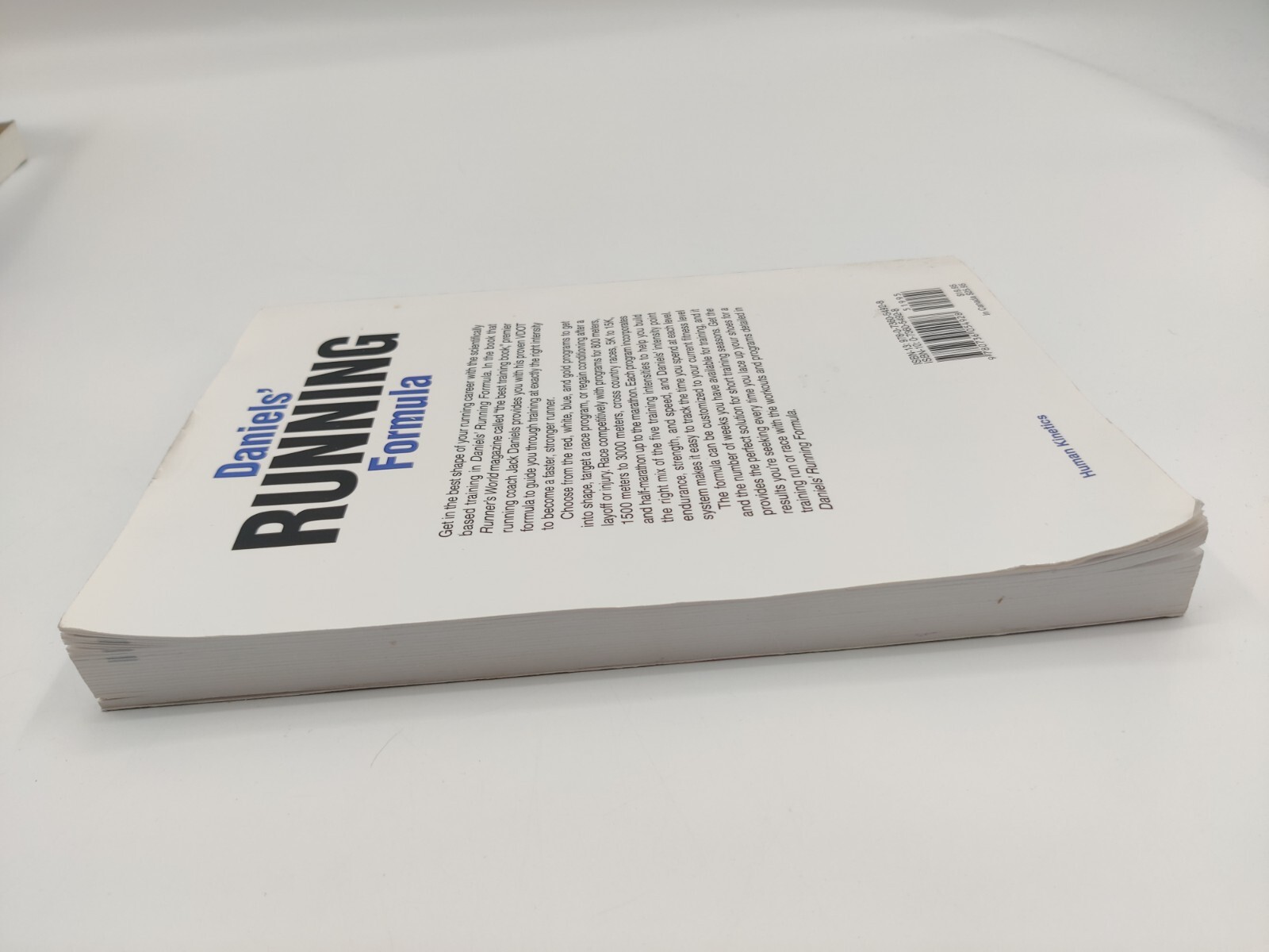 Daniels’ Running Formula – 2nd Edition – Daniels, Jack – Good – paperback