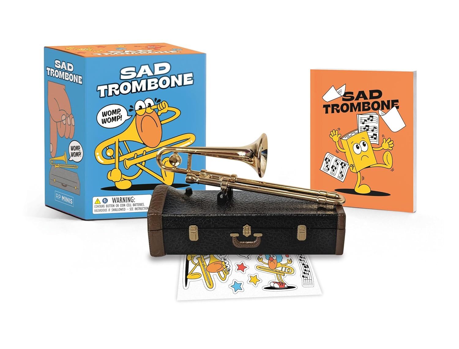 Sad Trombone: Womp, Womp! (RP Minis) Paperbacka