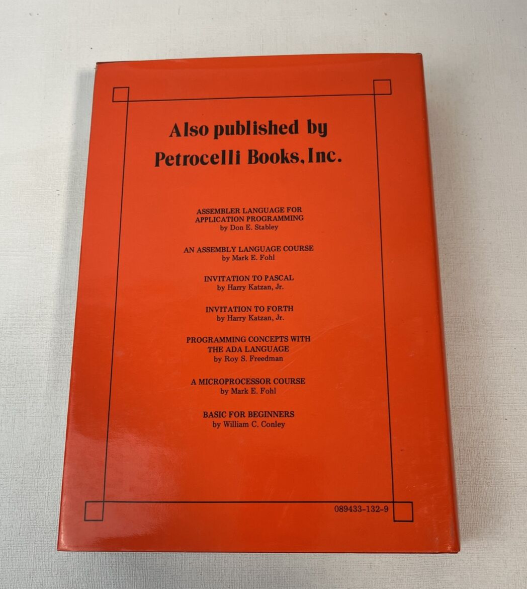 Invitation To Ada And Ada Reference Manual By Katzan, Harry