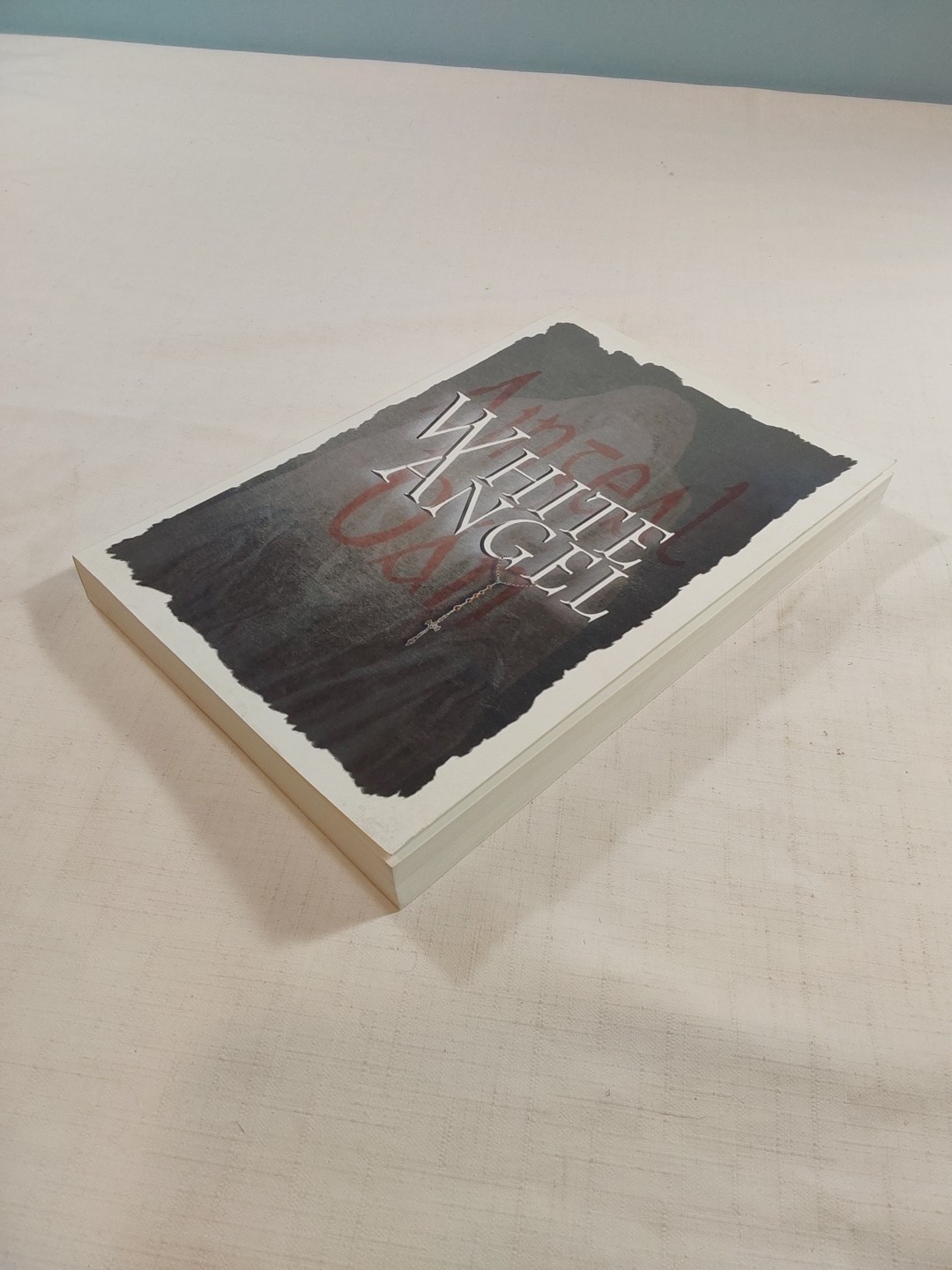 SIGNED White Angel by Farrell, Edward [Paperback, 282 pages] Dark Ink Press 2018