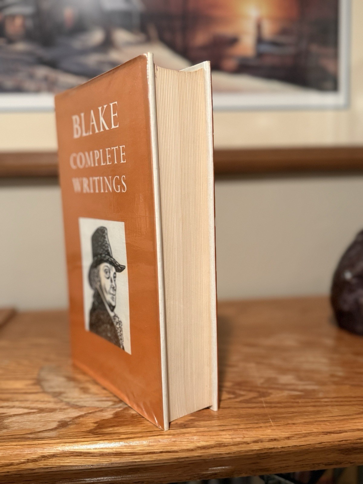 Blake: Complete Writings, ed. Geoffrey Keynes. Oxford U.P., 1966 GVC