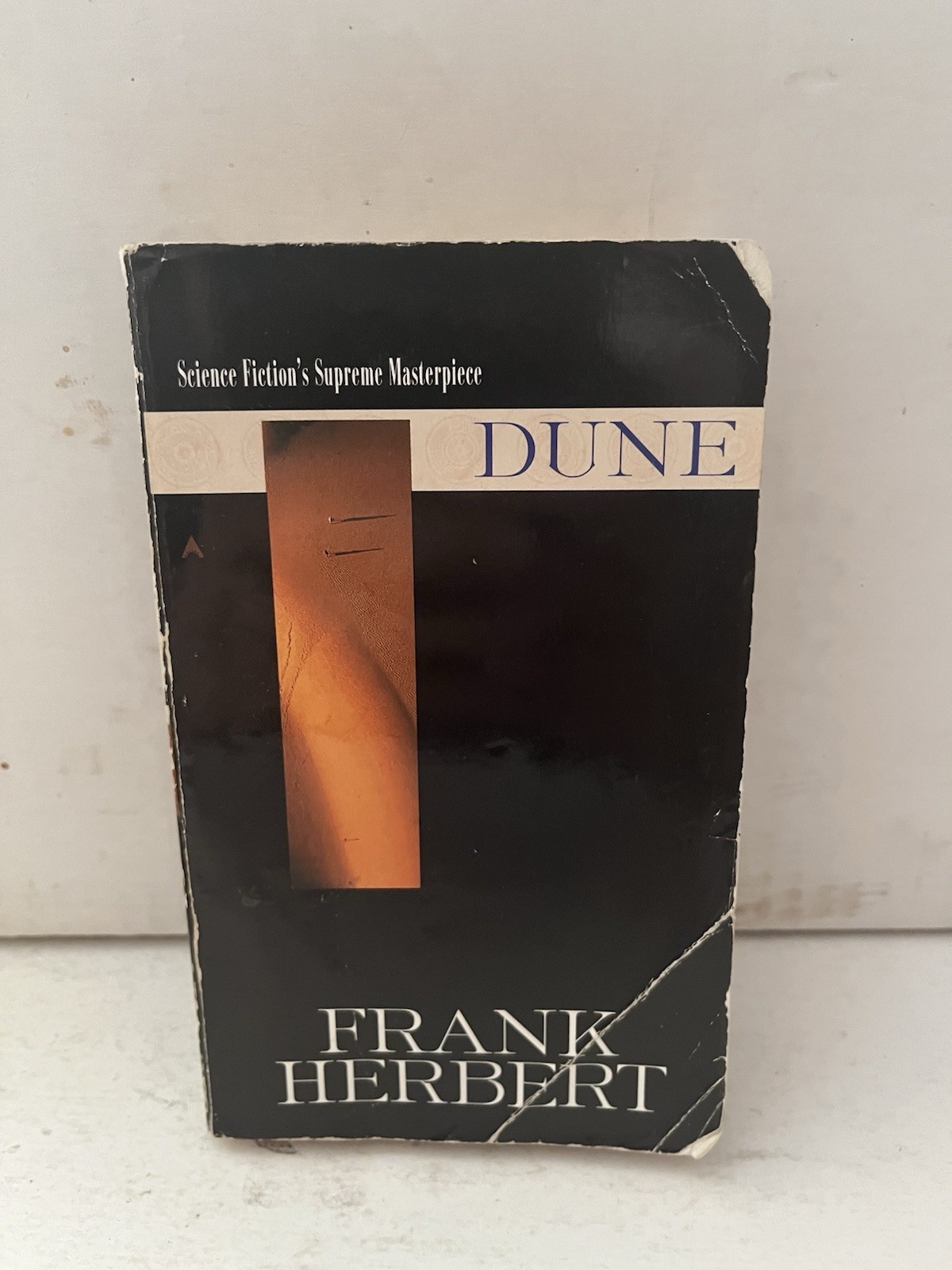 DUNE by Frank Herbert PB ACE 25th Anniversary Edition 1990 26th Print Acceptable