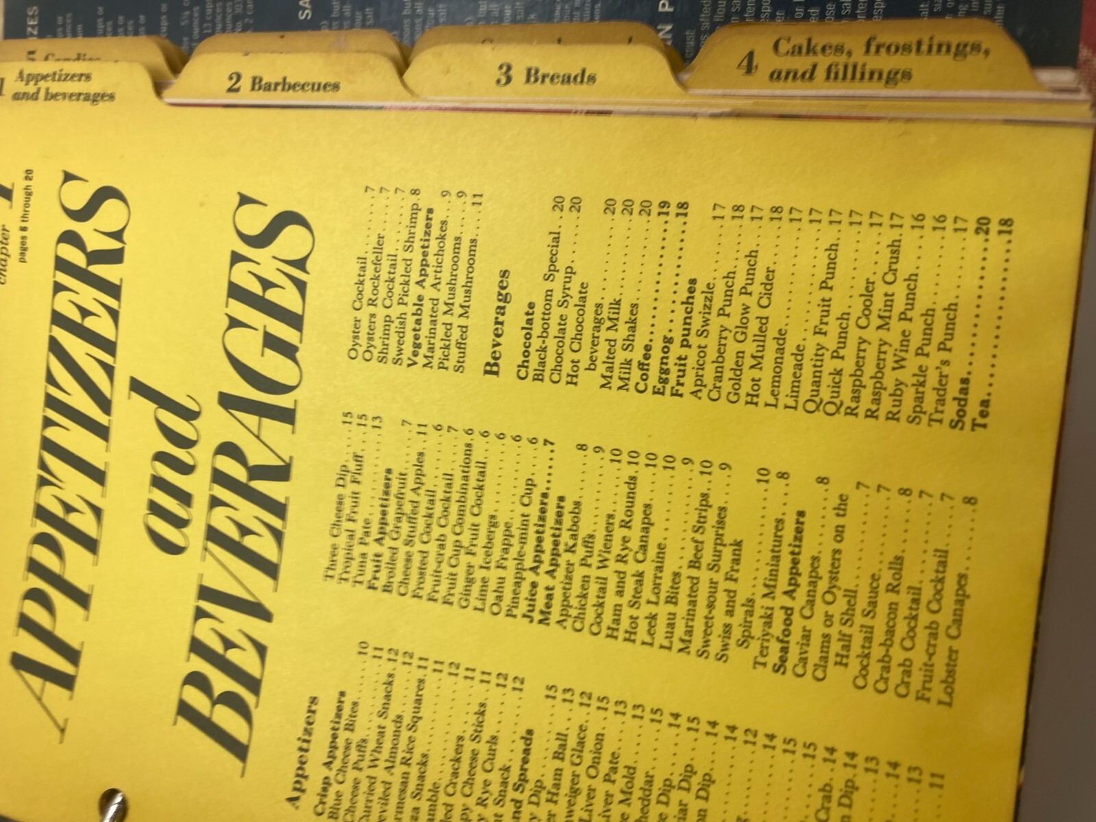 Better Homes and Gardens: New Cook Book 1968 Meredith Corp Ring Binder Book