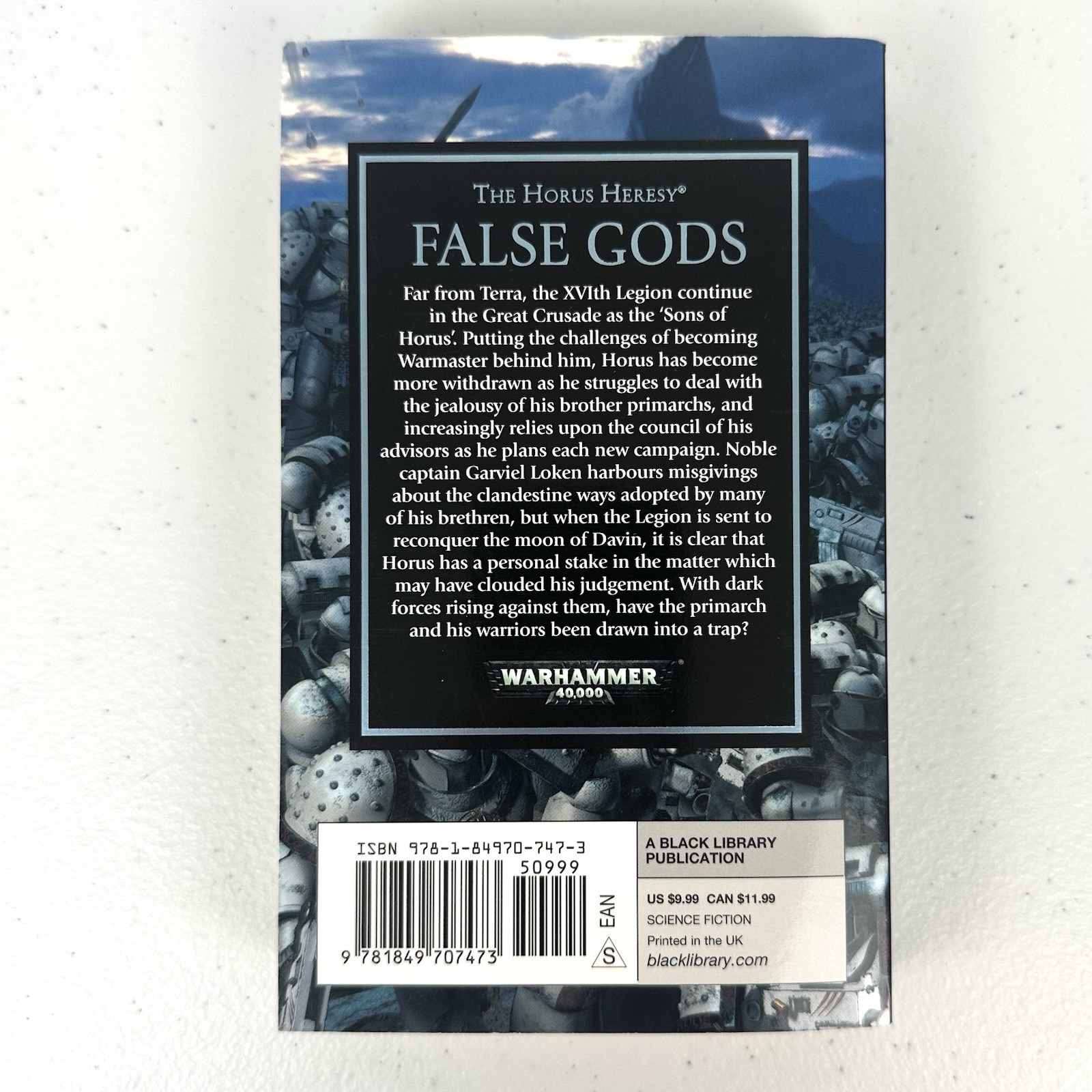 The Horus Heresy Ser.: False Gods by Graham Mcneill (2014, Mass Market) Book