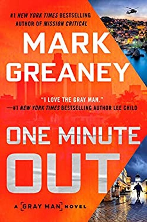 One Minute Out Hardcover Mark Greaney