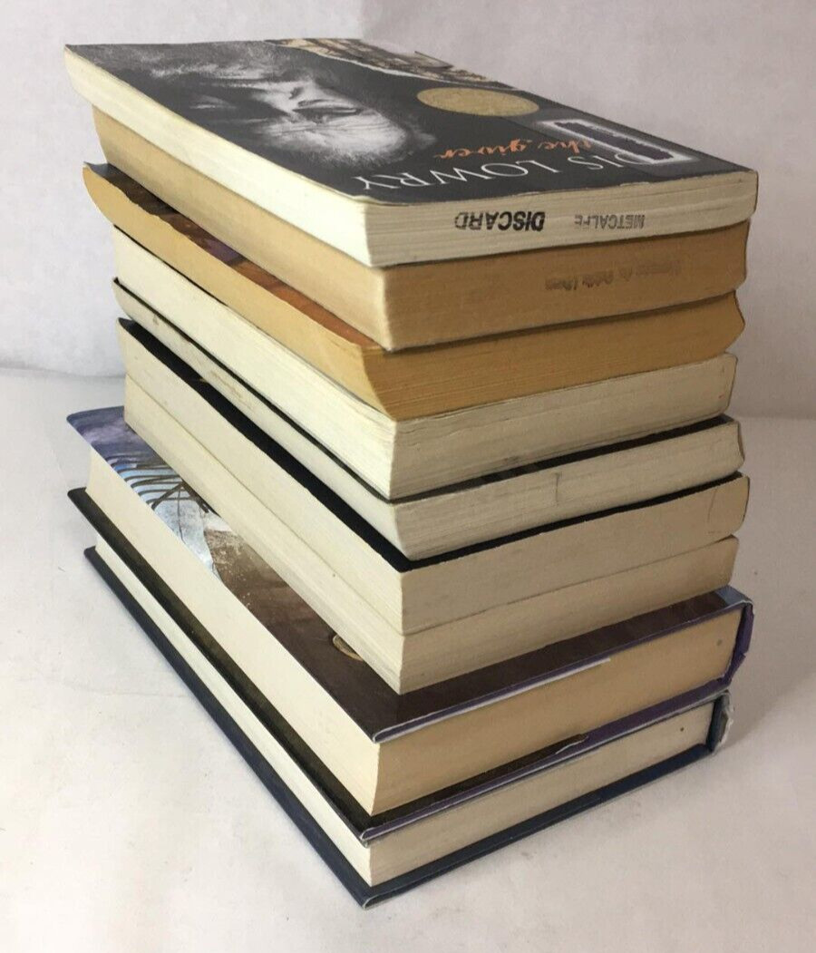 Lot of 9 Middle Grade YA Young Adult Books GENRE: Paranormal Fantasy Dystopian