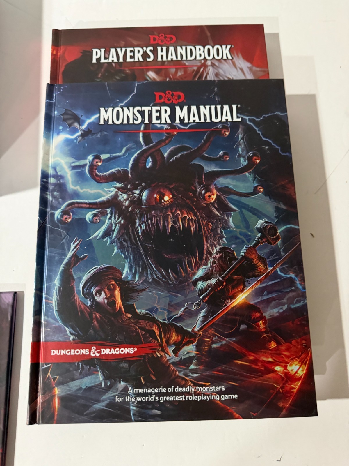 Dungeons and Dragons Core Rulebooks Gift Set Slipcase Player’s Handbook