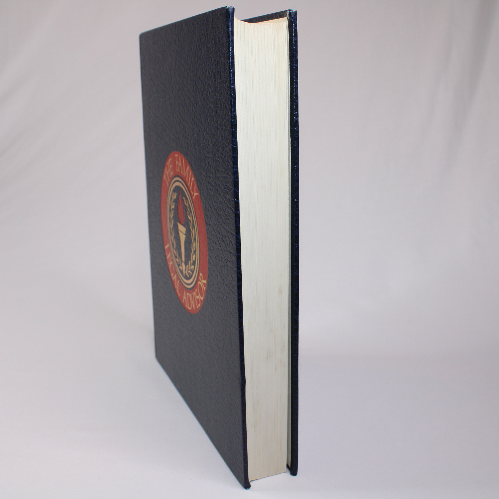 The Family Legal Advisor Hardcover Book Informative Law And Government VG Copy