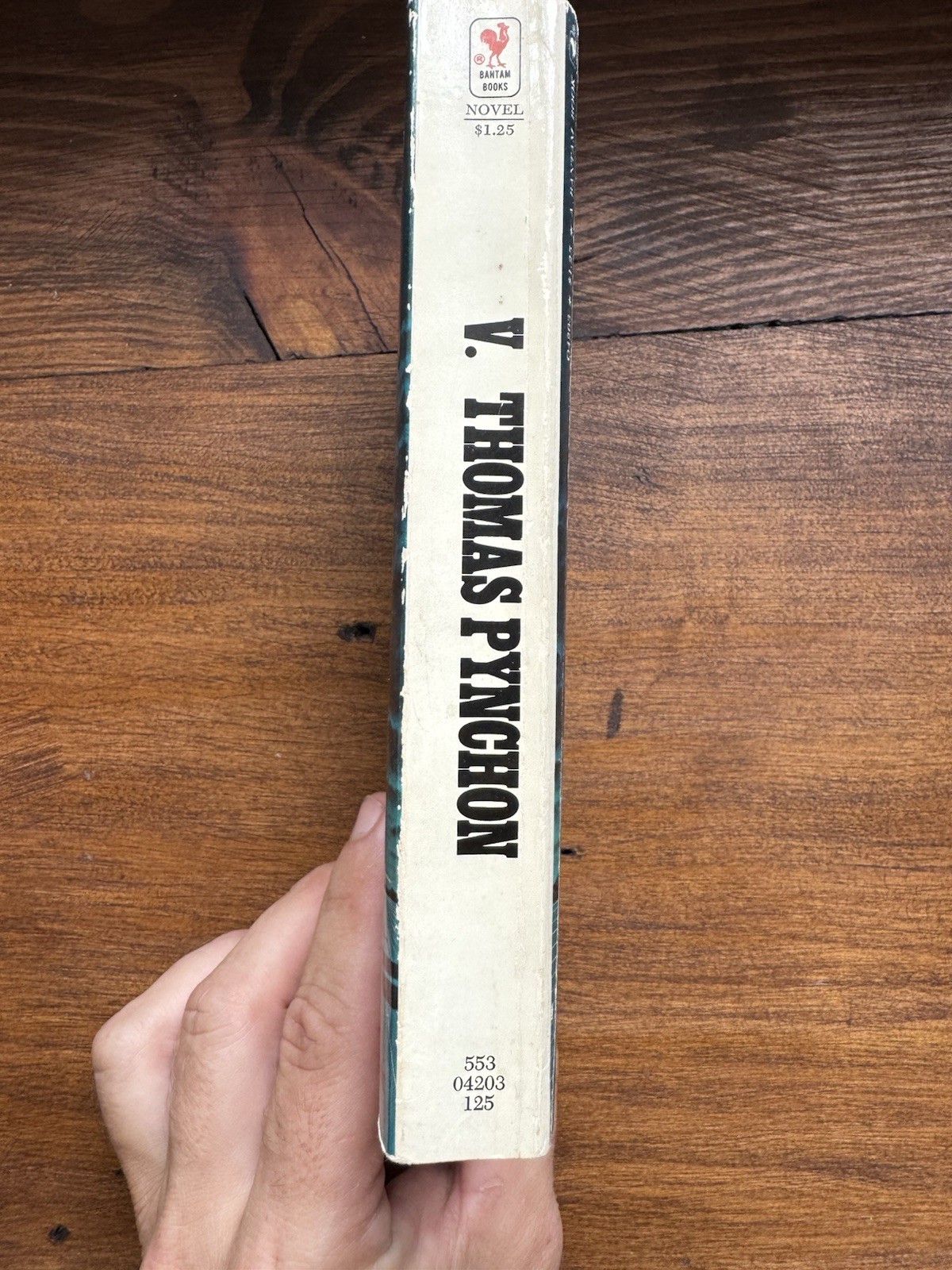 Thomas Pynchon V. Bantam Books Paperback 1963 Vintage Bantam Edition