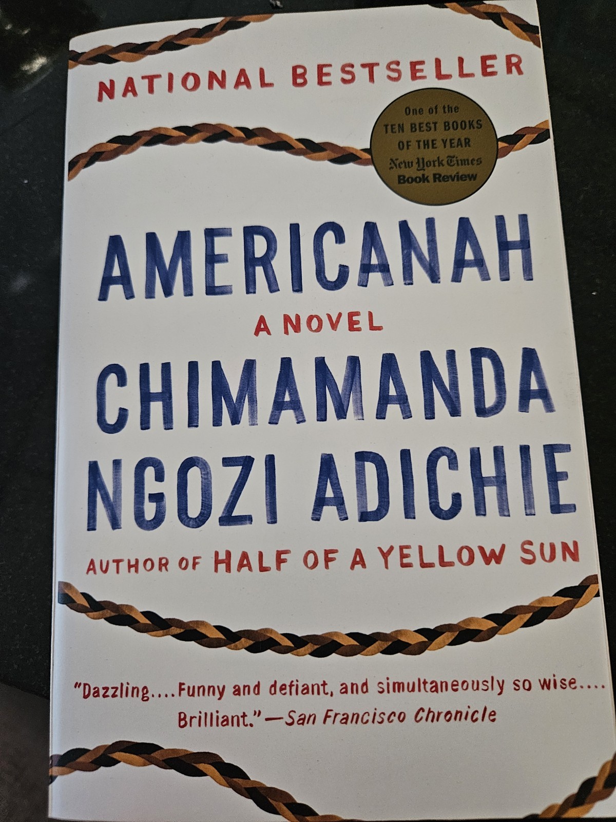 Americanah : A Novel by Chimamanda Ngozi Adichie SC 2013