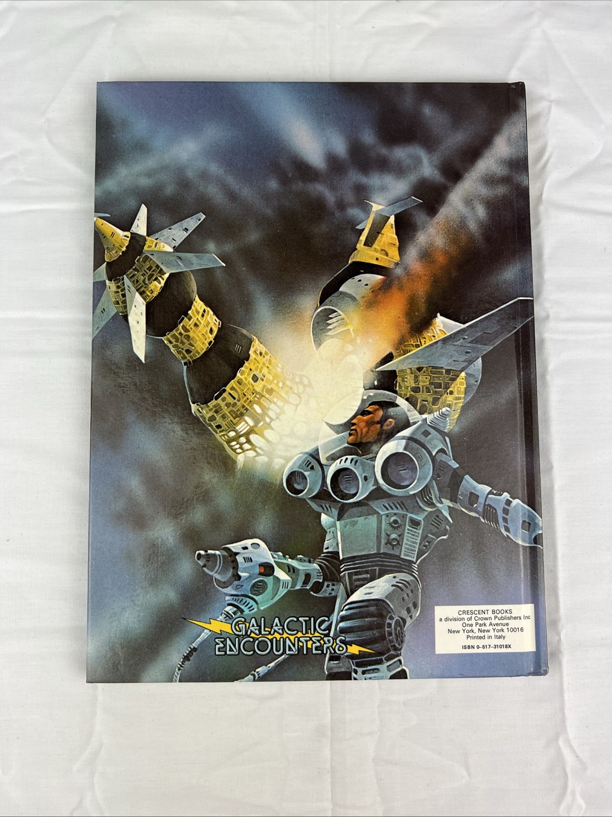 Star Quest by Steven Caldwell Vintage Illustrated Hardcover Crescent Books 1979