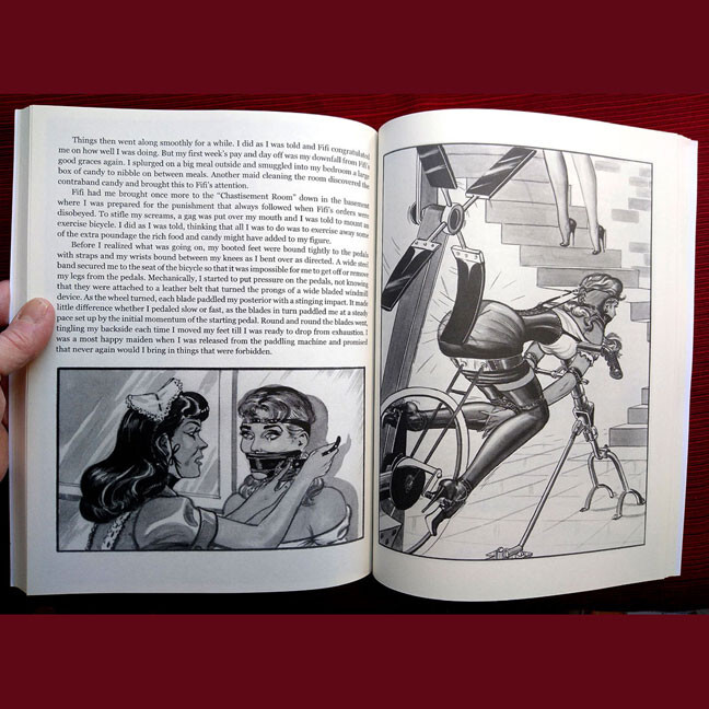 John Willie, 2 Books, New Adventures of Sweet Gwendoline, John Willie Biography