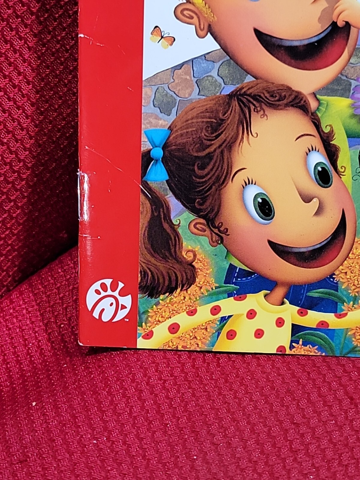 EXPLORE THE OUTDOORS Highlights Chic-Fil-A puzzle maze activity promo Book 2019