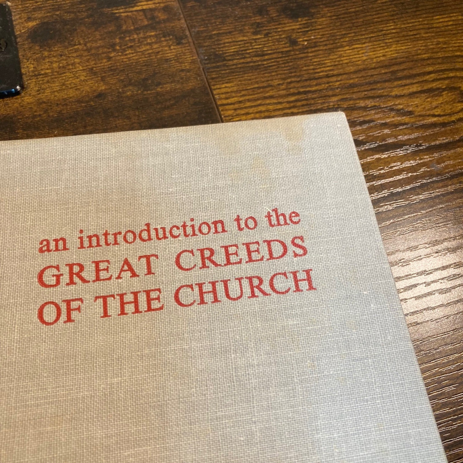 Great Creeds of the Church Paul T Fuhrmann Hardcover 1960 Westminster Press