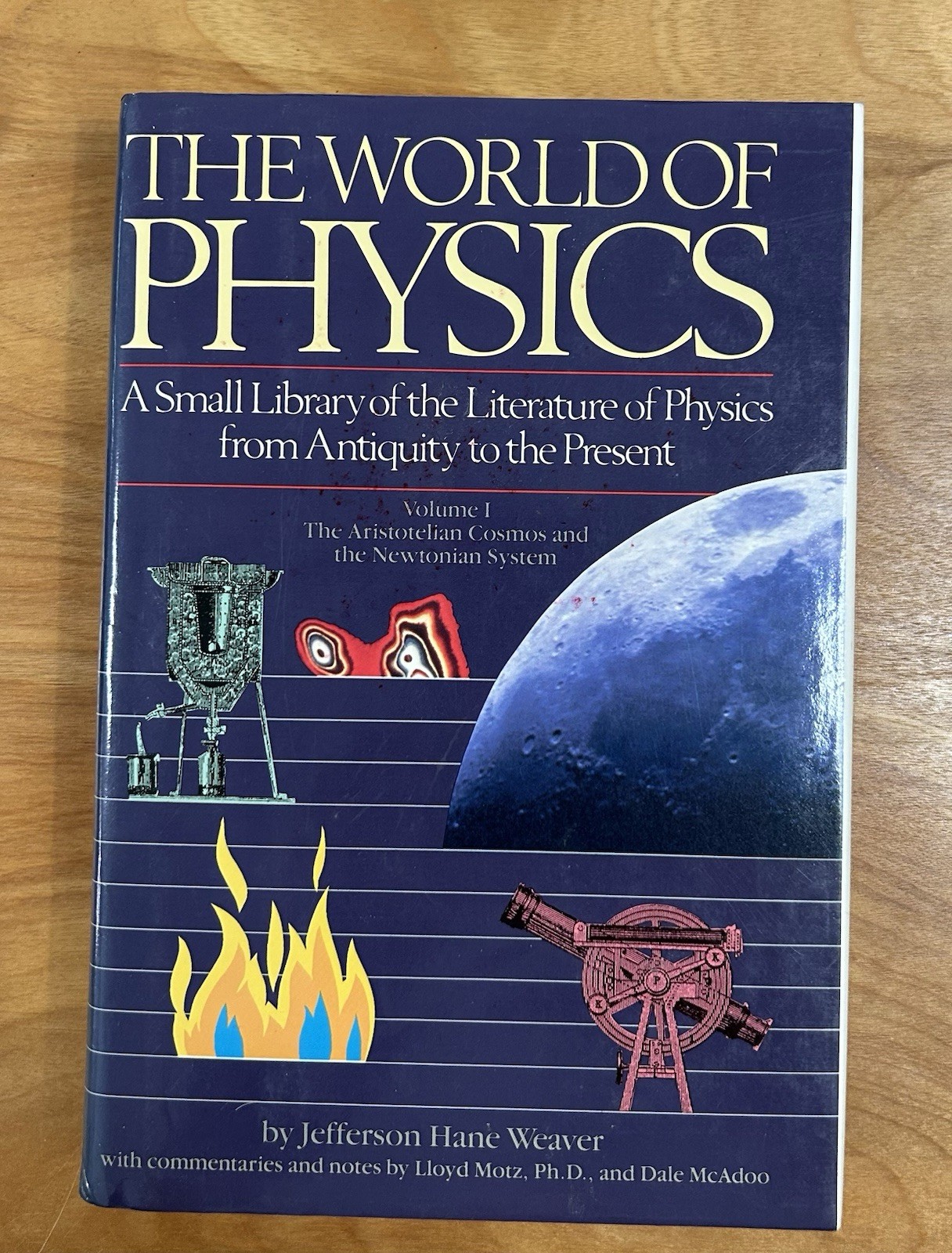 The World of Physics 3 Volume Set , Boxed – Jefferson Hane Weaver Hardcover 1987