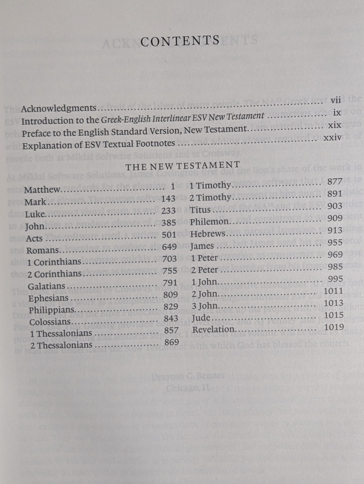 Greek-English Interlinear ESV New Testament , ESV Bibles 2018 Hardcover Crossway