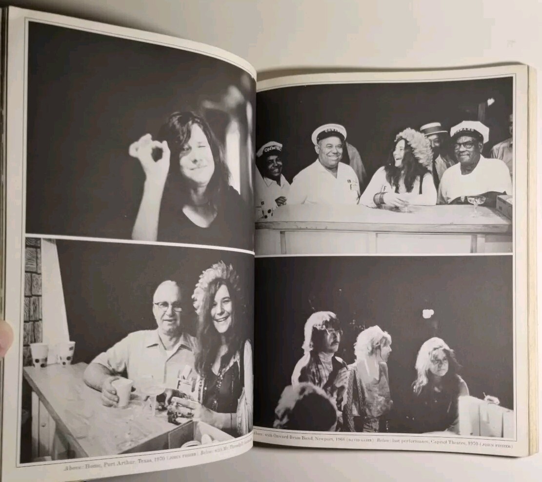 JIMI HENDRIX A Biography by Chris Welch / Janis Joplin and Rolling Stones A to Z
