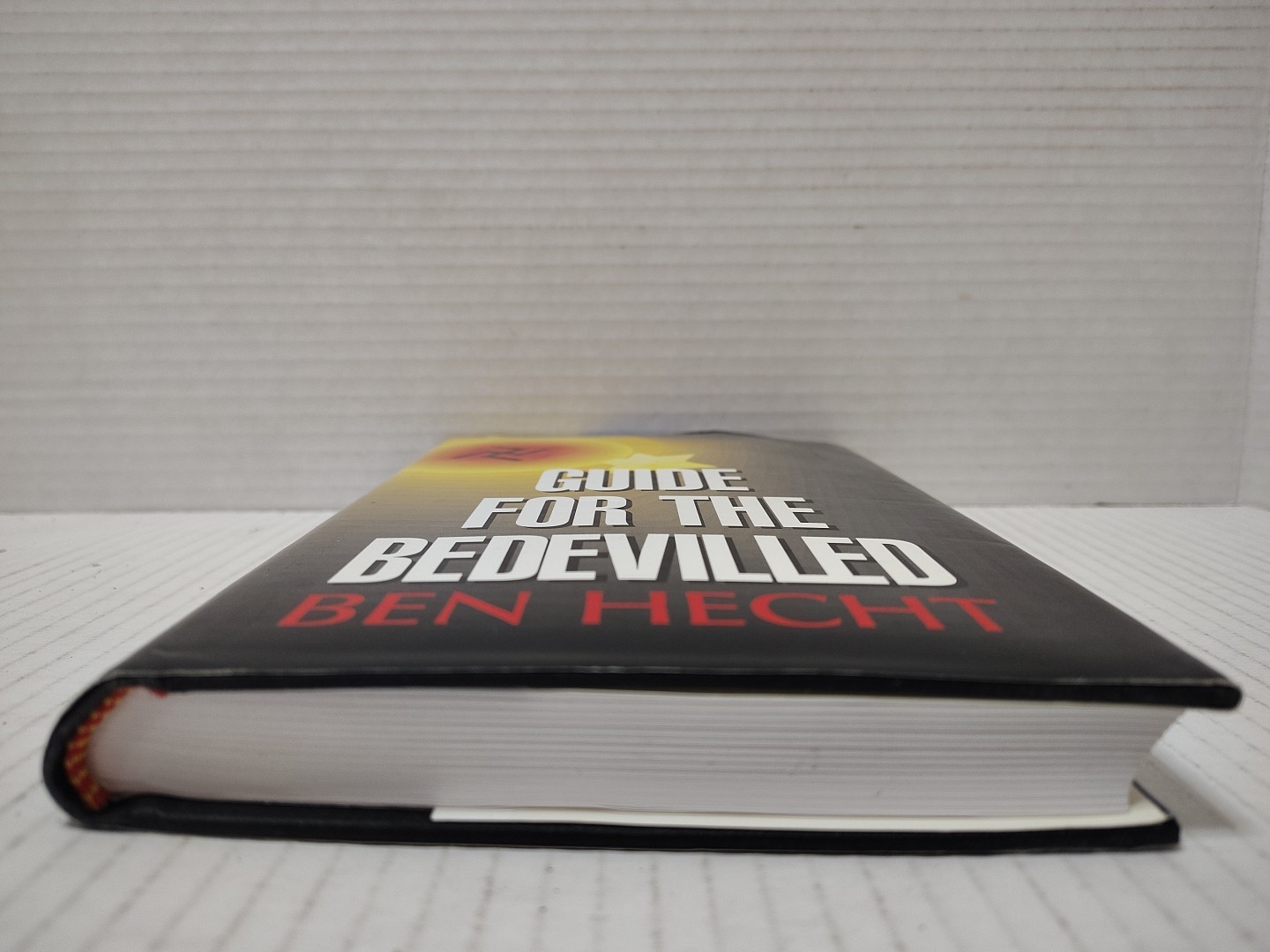 GUIDE FOR THE BEDEVILLED by Ben Hecht (1996, HC/DJ) * FREE SHIPPING *