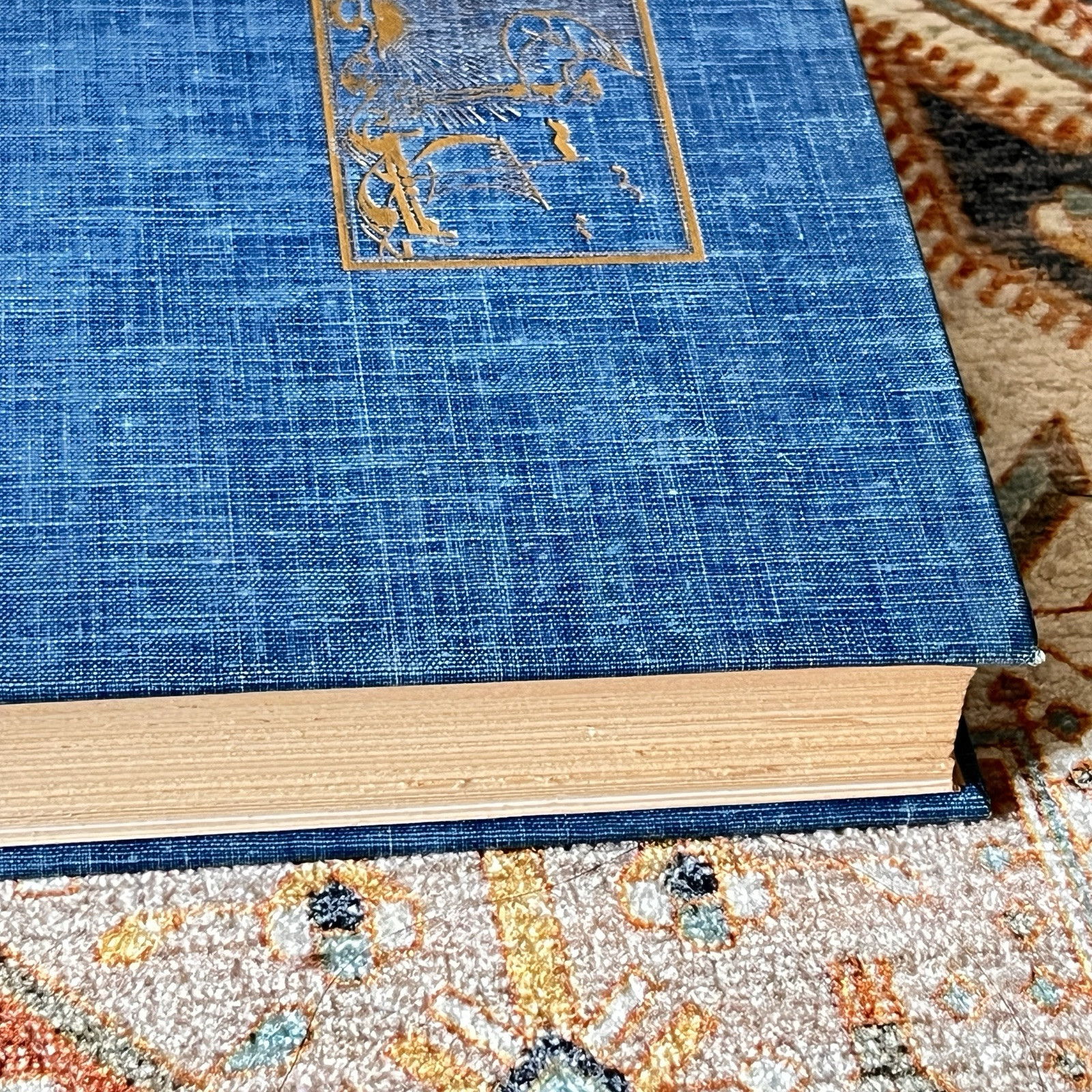 The Big Bonanza by Dan DeQuille, 1947 Borzoi Edition Hardcover No DJ