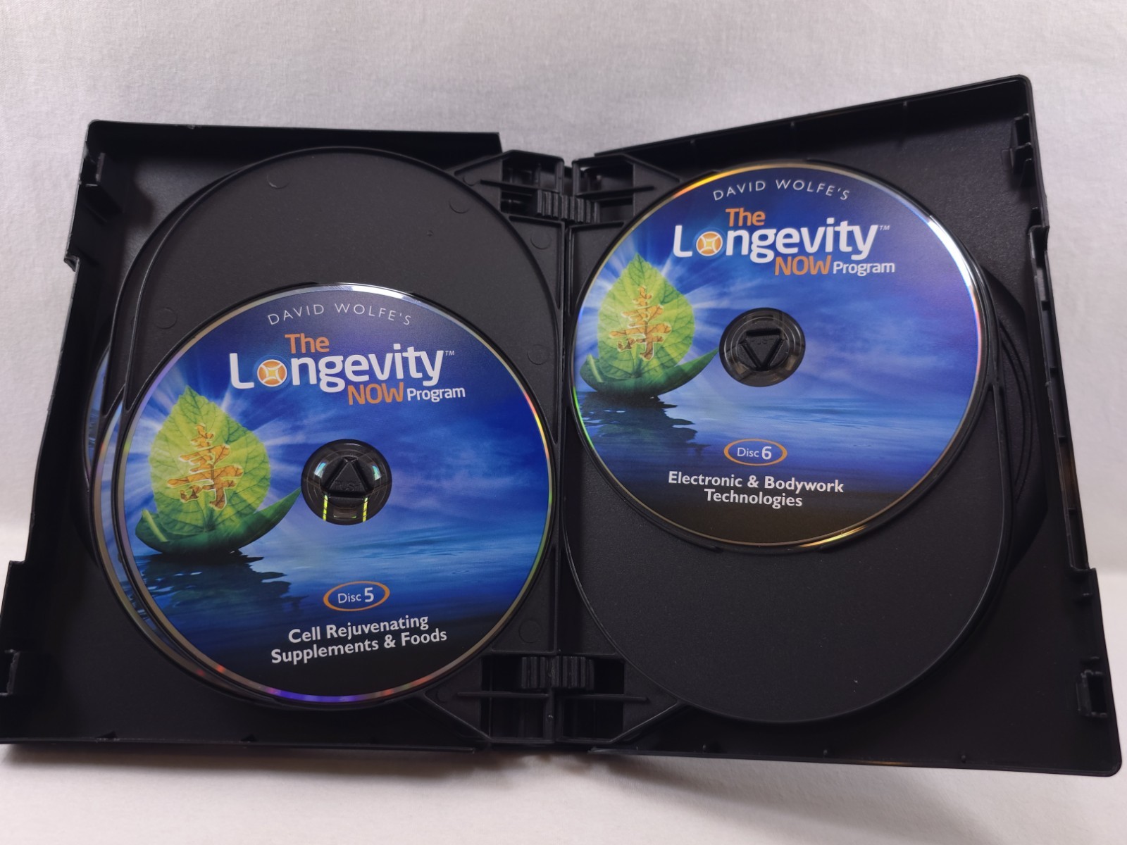 David Wolfe’s The Longevity Now Program Manual & 9 CD Set 2010
