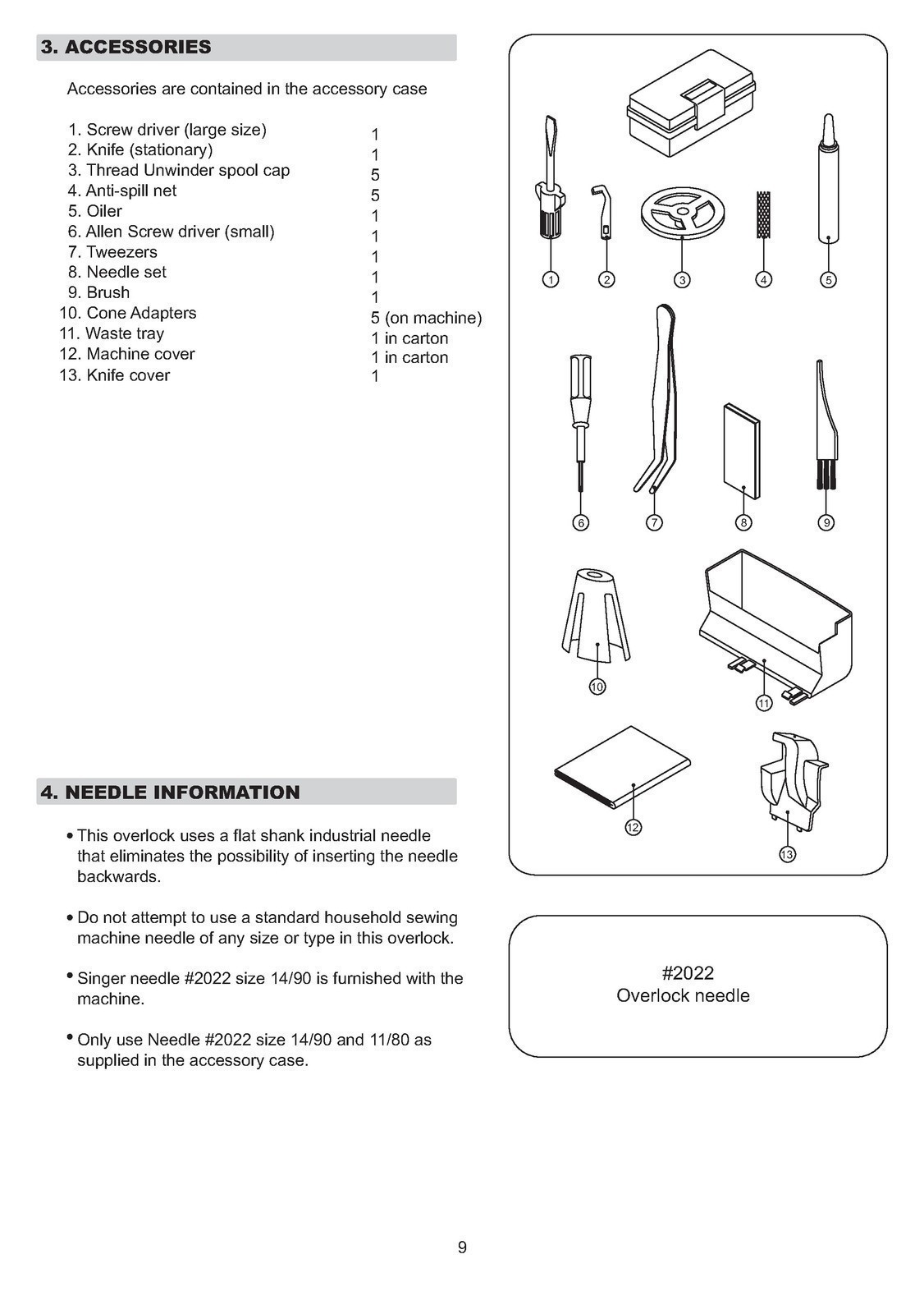 SINGER 14T968DC Serger Overlocker Instruction Manual – LOOP BIND – TOUGH COVERS