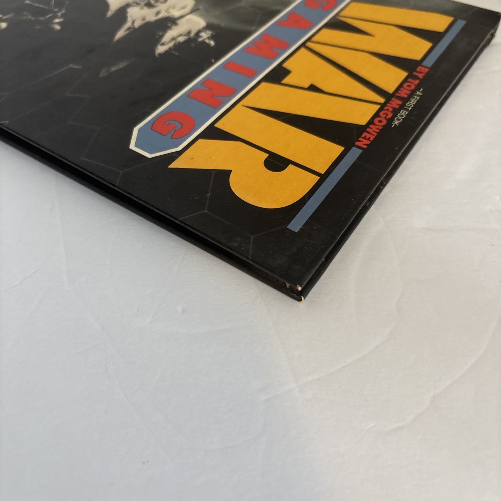 War Gaming by Tom McGowen Franklin Watts First Book 1985 Hard Cover