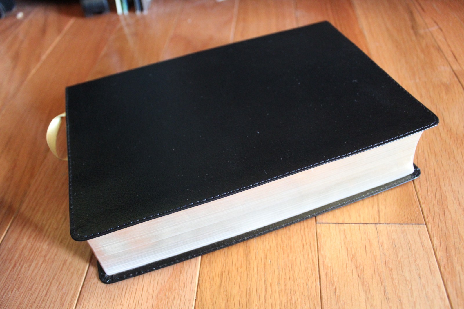 Enduring Word Study Bible Black Bonded Leather 2025 NKJV