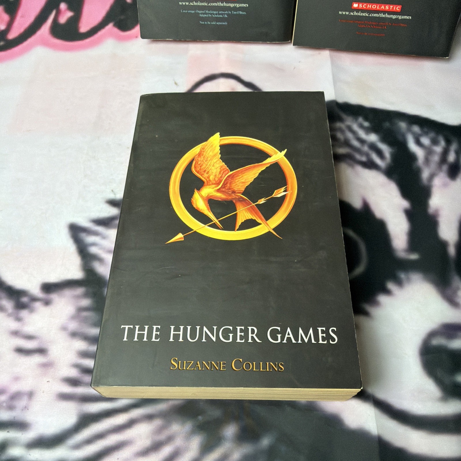 The Hunger Games 4 Book Lot Suzanne Collins All 1st Edition 1st Print Prequel YA