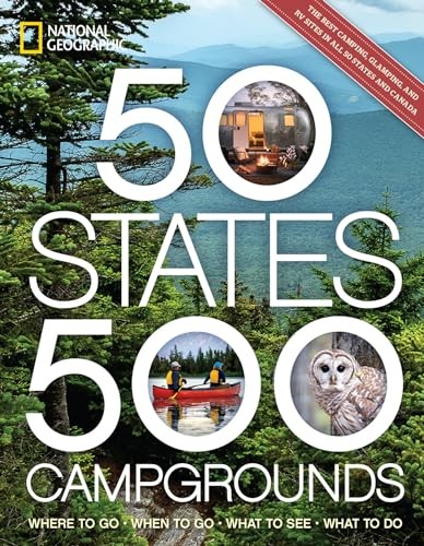 50 States, 500 Campgrounds: Where to Go,… by Yogerst, Joe Paperback / softback
