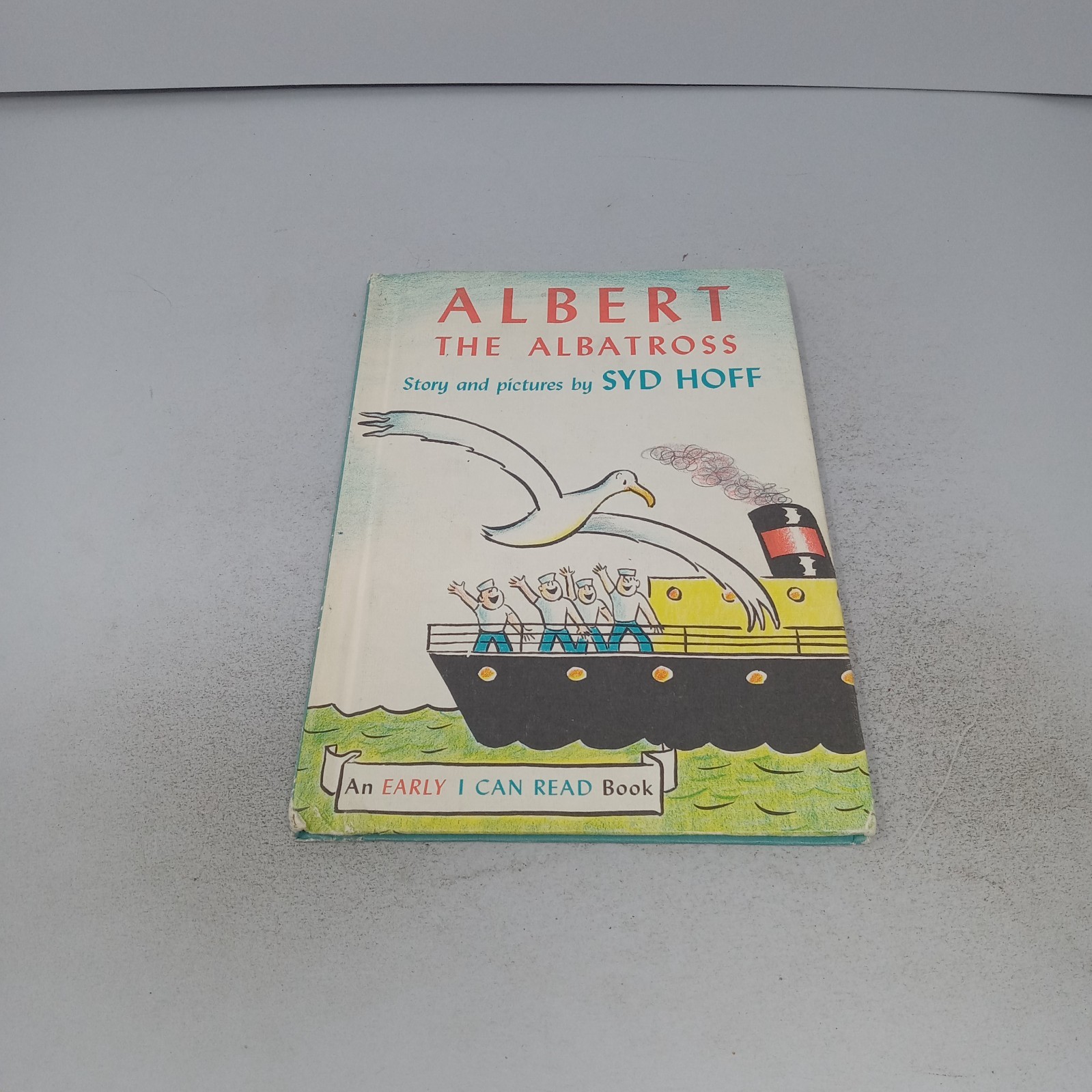 Albert The Albatross: 1961 Harper & Row Hardcover by Syd Hoff