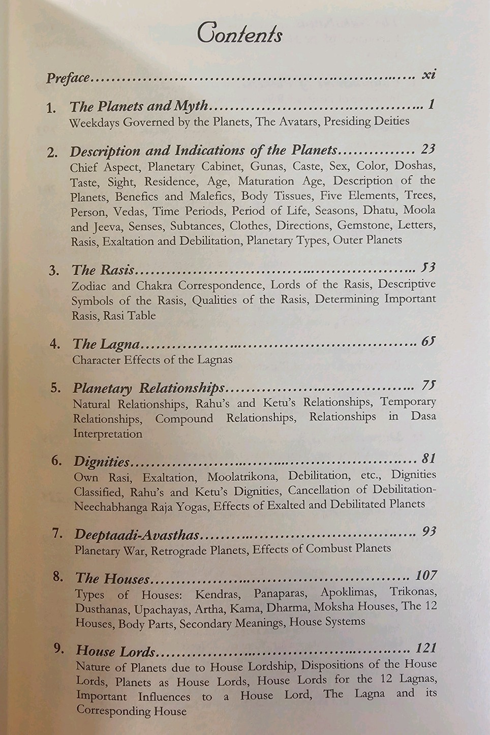 Vault Of The Heavens: Treatise On Vedic Astrology- Ernst Wilhelm 2001 1st Ed OOP