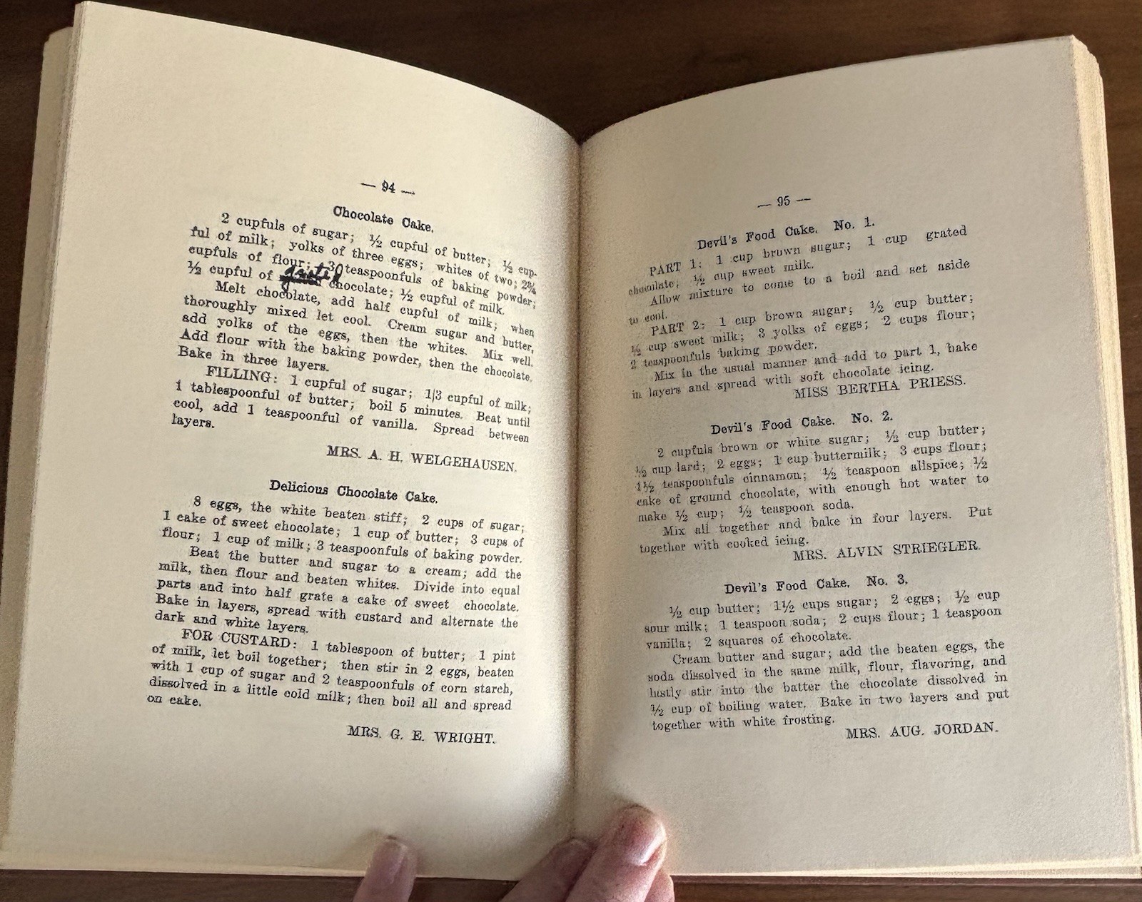 Fredericksburg Home Kitchen Cook Book by Anonymous (1916 Trade Paperback)