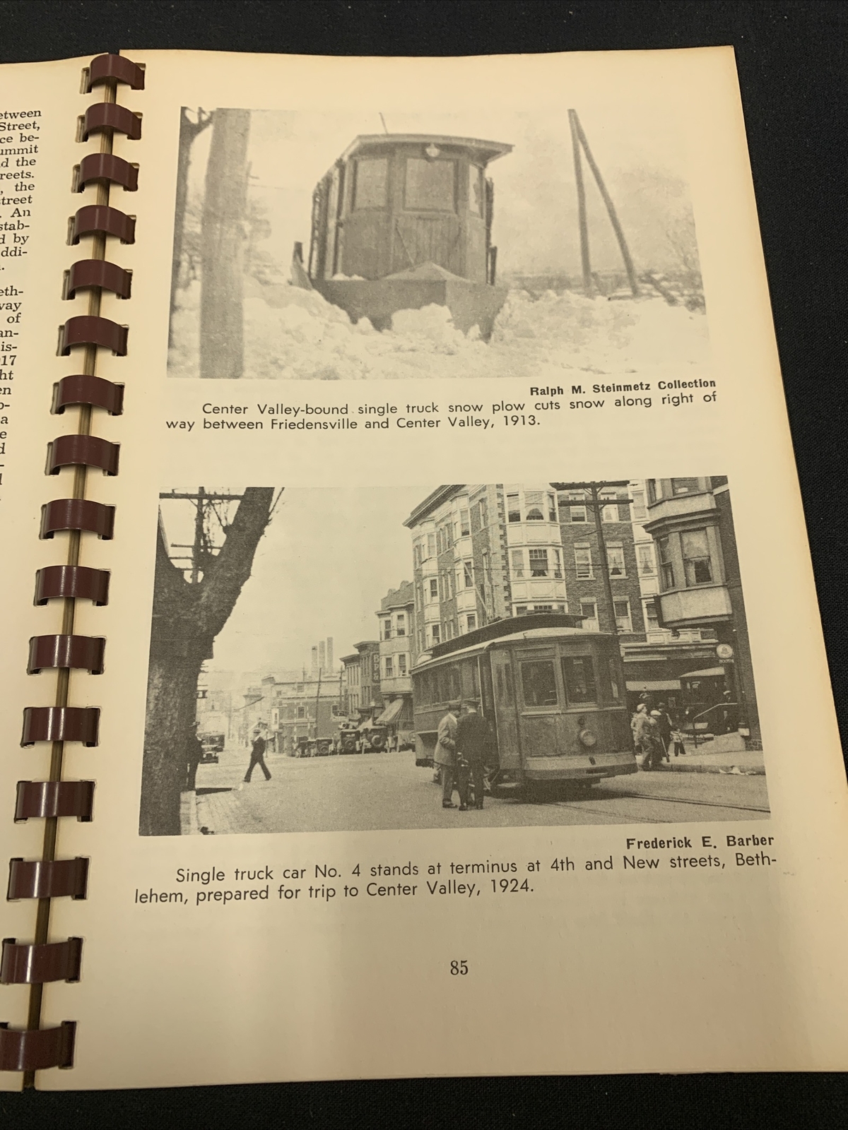 Used Short Trolley Lines Lehigh River Valley SB 1967 94 Pages #312J
