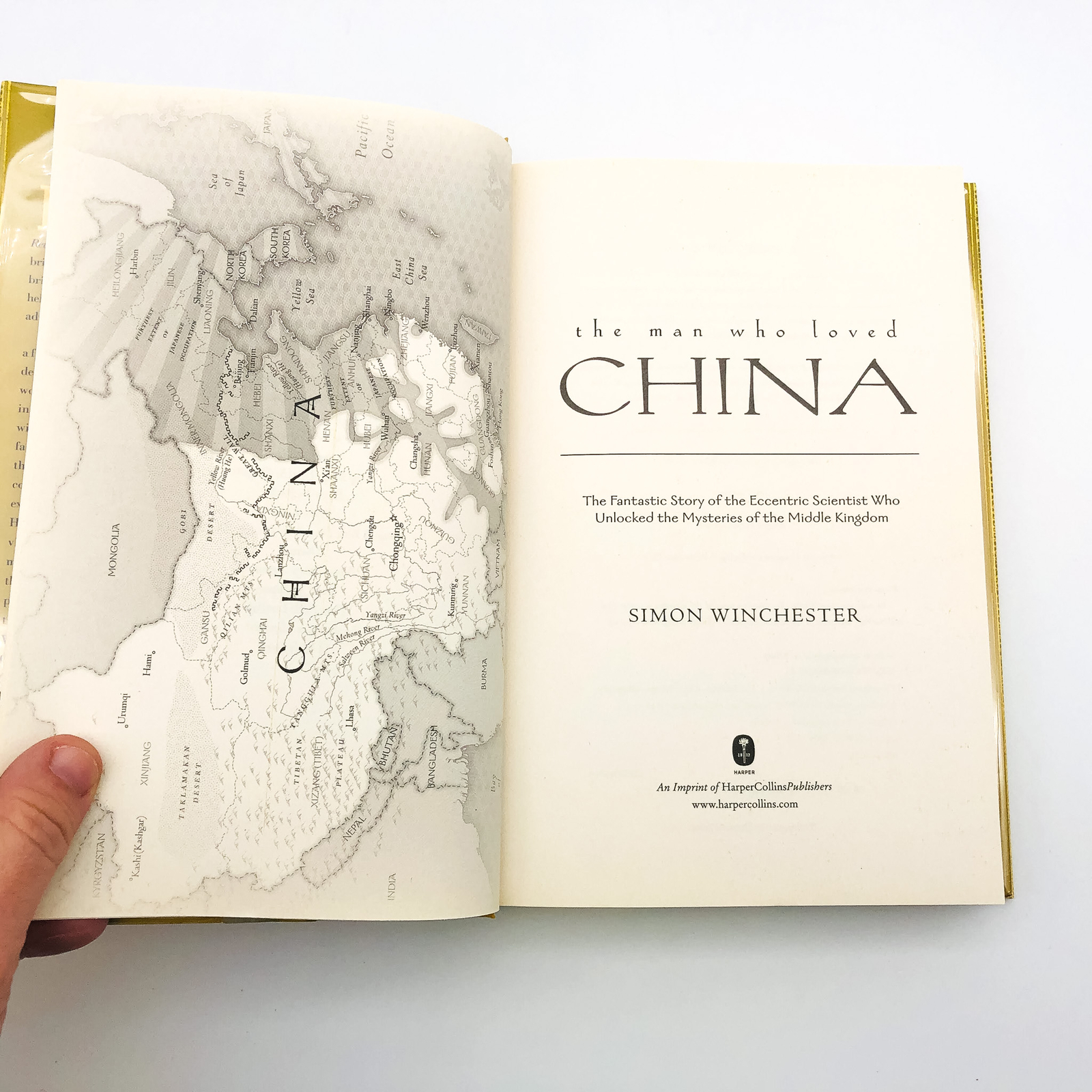 The Man Who Loved China Hardcover Simon Winchester 2008 China Civilization Ex Li