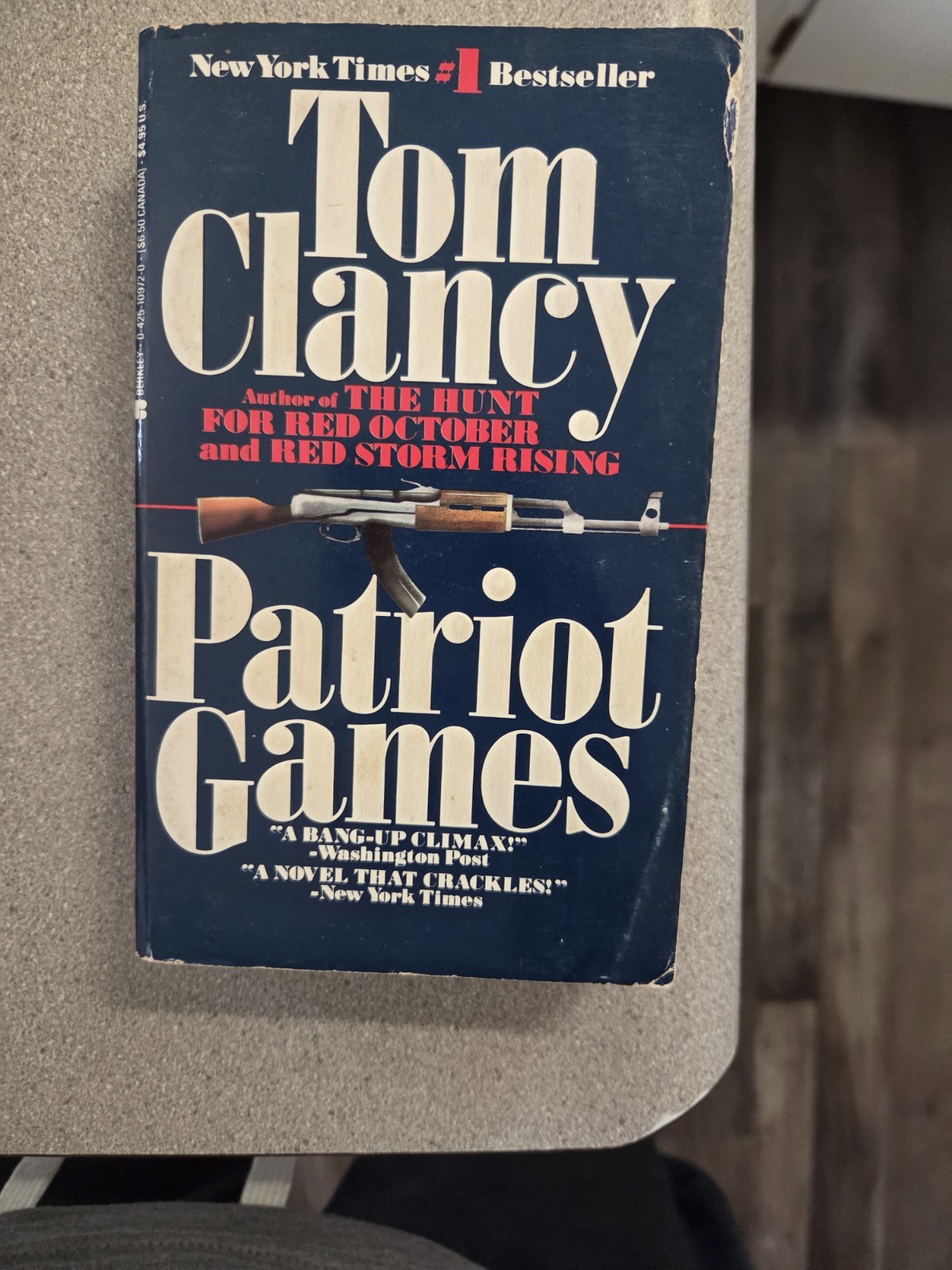 Tom Clancy Lot Of 12 Books Paperback. Political Thriller Military Suspense