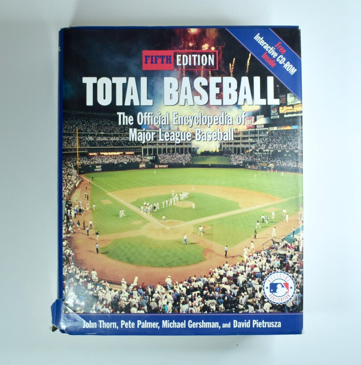 Total Baseball The Official Encyclopedia of MLB, Fifth Edition, 1997 Hardcover