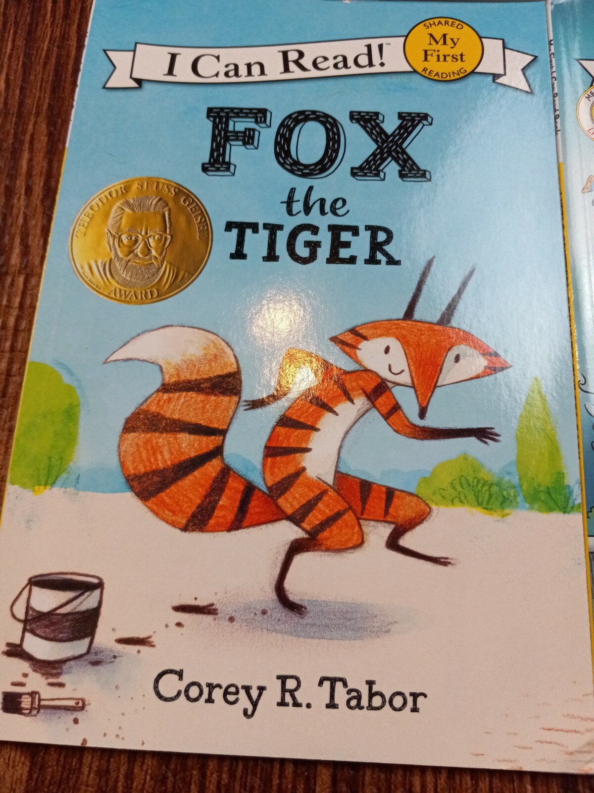 NEW I Can Read Level 1 Five Book Lot Fox Tiger Pete Cat Clark Shark Duck Dino