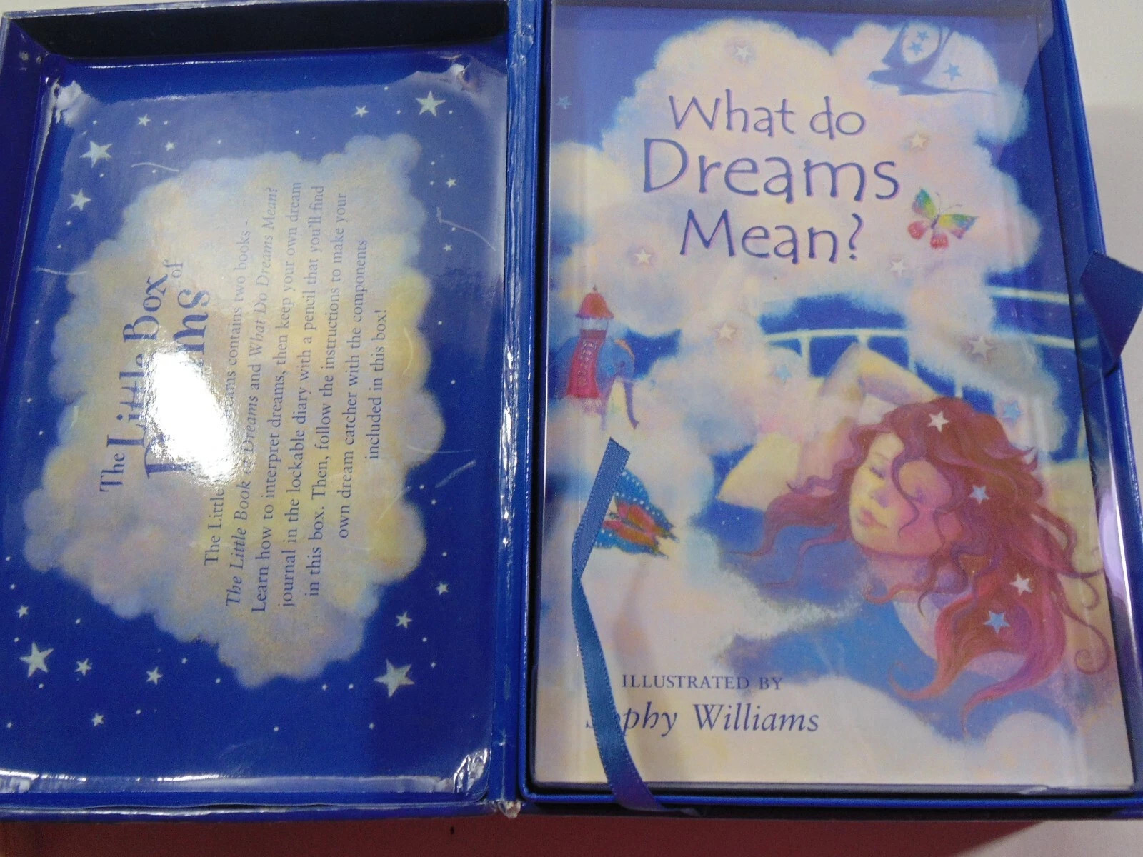 Barron’s Activity Kits for Kids Ser.: The Little Box of Dreams by Gaby Goldsack